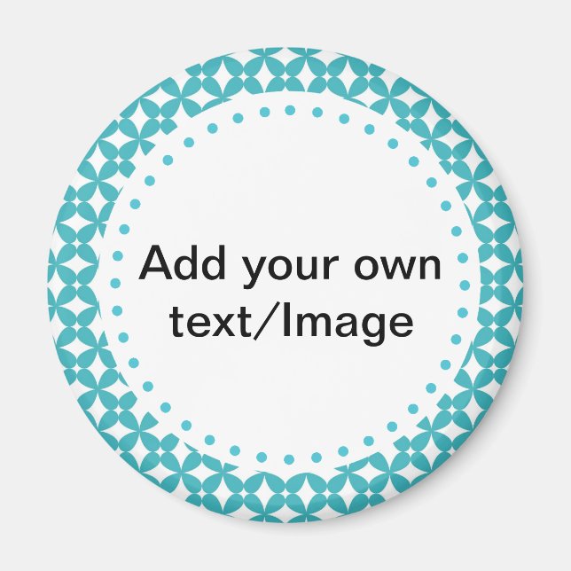 Imán Guardar las plantillas de imanes de fecha (Frente)