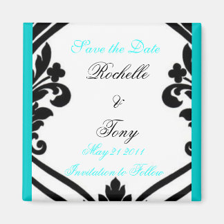 Imán Guardar los imanes de fecha