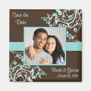 Imán Guardar los imanes de fotos de fecha