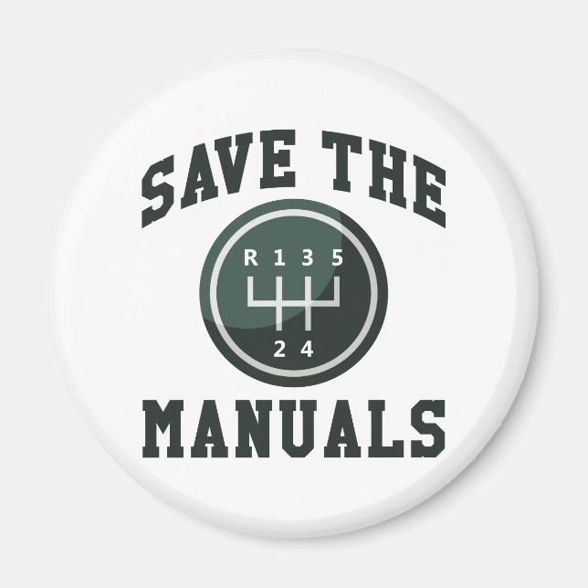 Imán Guardar Los Manuales (Frente)