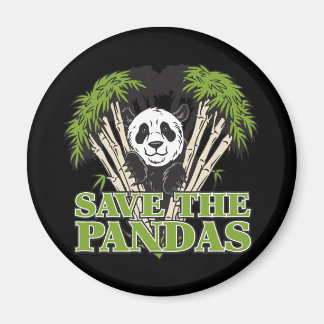 Imán Guardar los Pandas