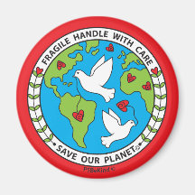 Guardar nuestro planeta_imán 2,25"