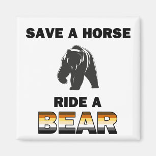 Imán Guardar un caballo