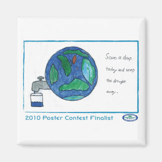 Imán Guardar una gota hoy