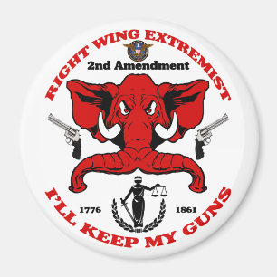 Imán Guardaré mis armas