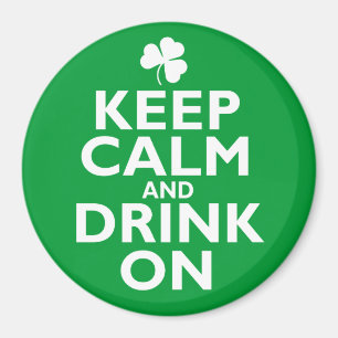 Imán Guarde el humor tranquilo del día del St Patricks