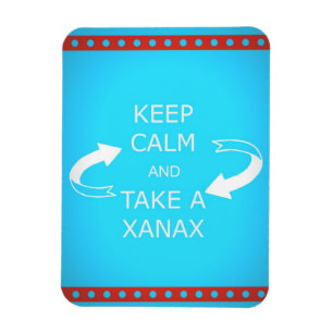 Imán guarde la calma y tome un xanax. O viceversa.