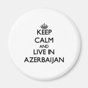 Imán Guarde la calma y viva en Azerbaijan