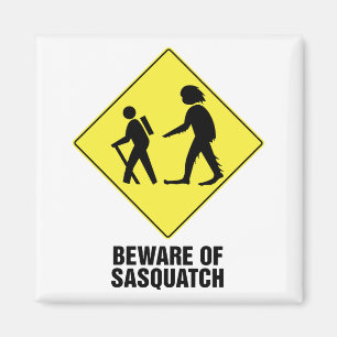 Imán Guárdese de Sasquatch