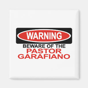 Imán Guárdese del pastor Garafiano