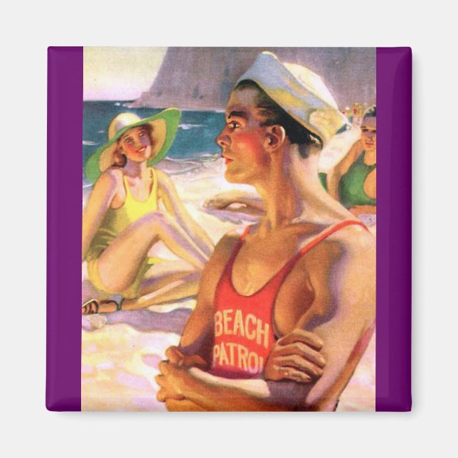 Imán Guardia de vida (Frente)