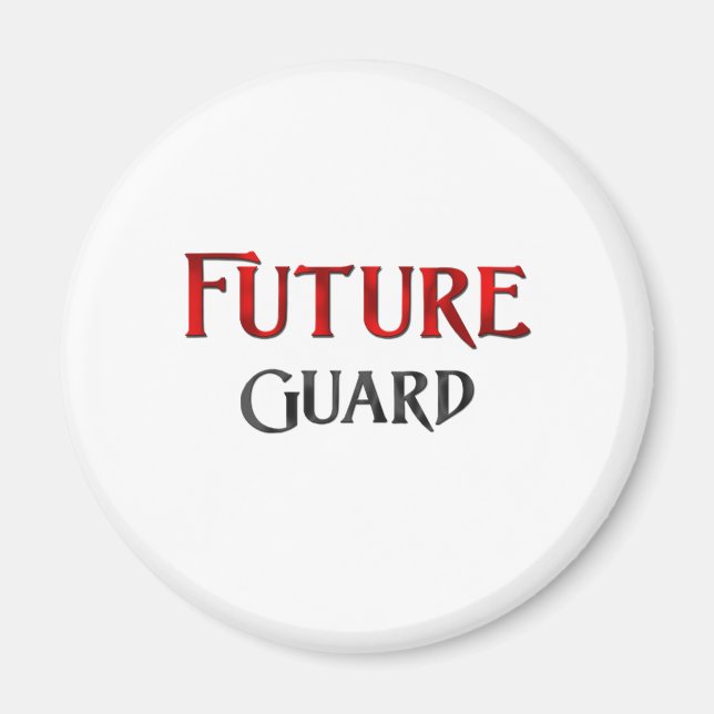 Imán Guardia del futuro (Frente)