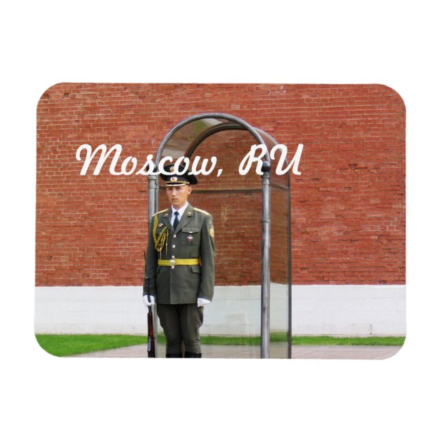 Imán Guardia del Kremlin (Horizontal)