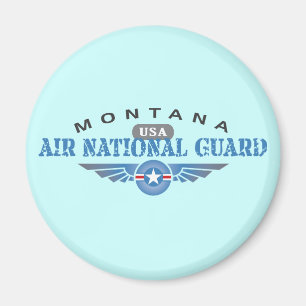 Imán Guardia Nacional Aérea de Montana