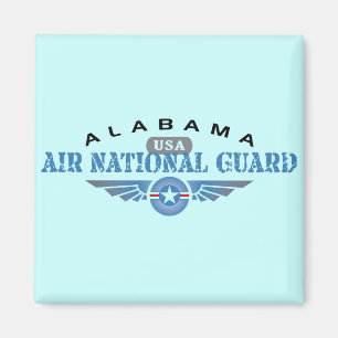 Imán Guardia Nacional del Aire de Alabama