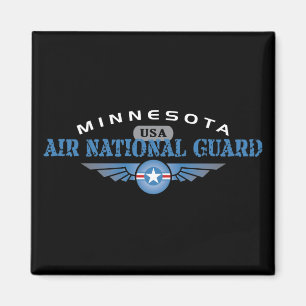 Imán Guardia Nacional del aire de Minnesota
