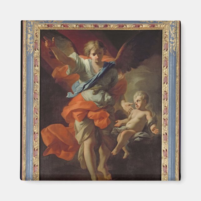Imán Guardian Angel, c.1685-94 (Frente)