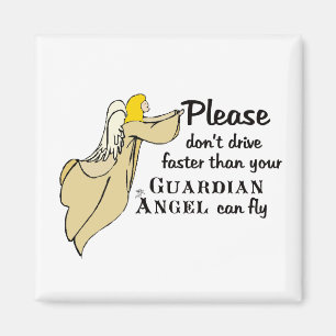 Imán Guardian Angel Magnet