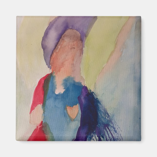 Imán Guardian Angel Magnet (Frente)