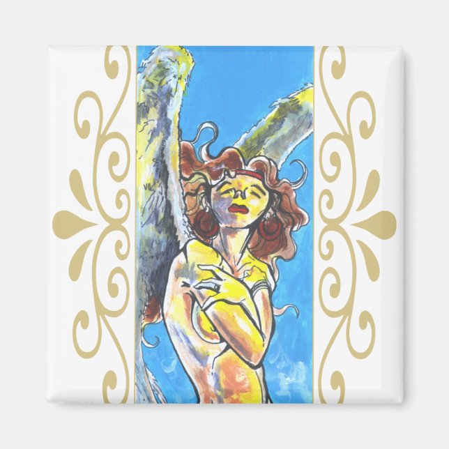 Imán Guardian Angel Magnet (Frente)
