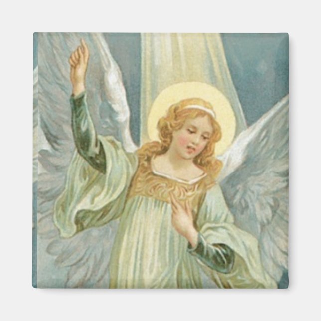Imán Guardian Angel Magnet (Frente)