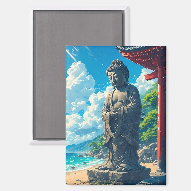 Imán Guardián costero (Anverso/Reverso)