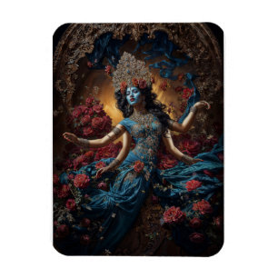 Imán Guardián de la diosa Kali del flujo sagrado