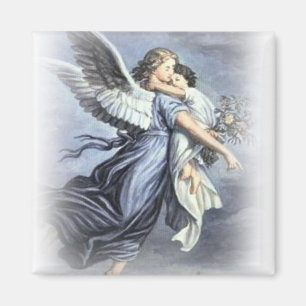 Imán Guardián de niños Angel