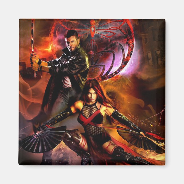 Imán Guardián nocturno - Wander (Frente)