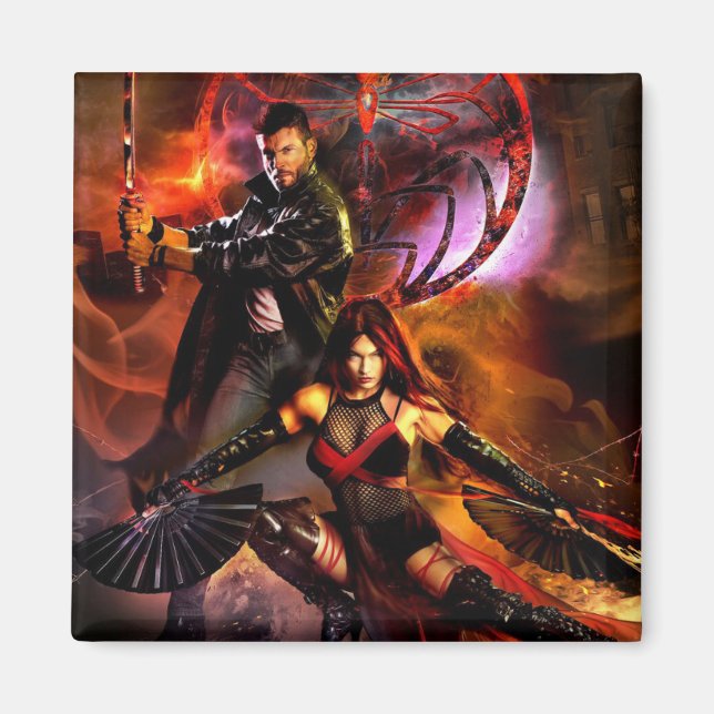 Imán Guardián nocturno - Wander Magnet (Frente)