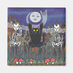 Imán Guardianes de un bosque embrujado