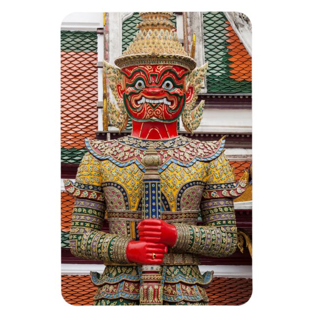 Imán Guardianes del gigante demonio Suryapop (Vertical)