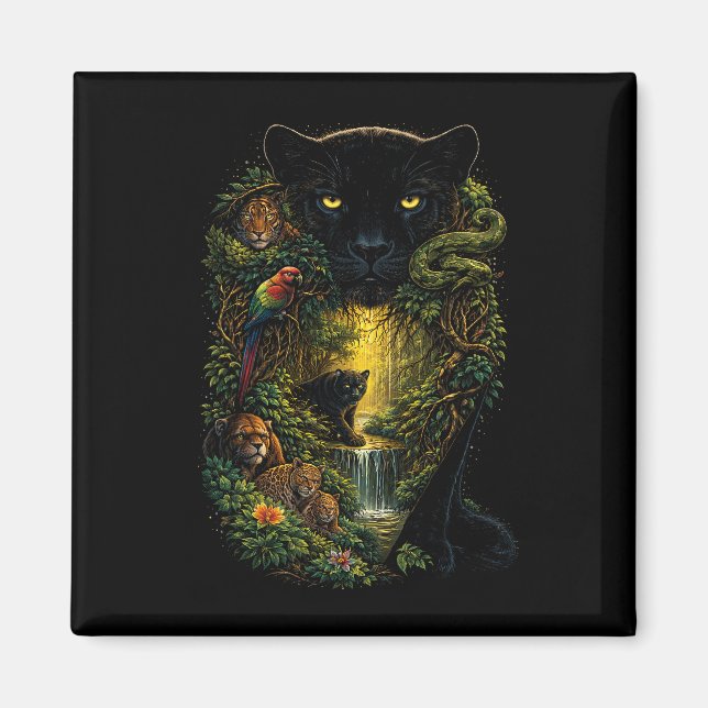 Imán Guardians of the Wild (Frente)