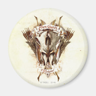 Imán Guardias de Elven del armamento de Mirkwood