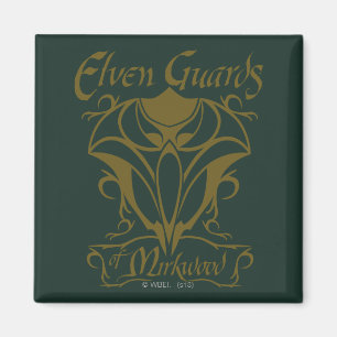 Imán Guardias elfos del nombre Mirkwood