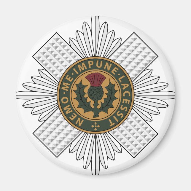 Imán Guardias escoceses (Frente)