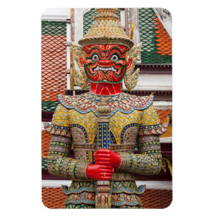 Imán Guardias gigantes de los Demonio Suryapop