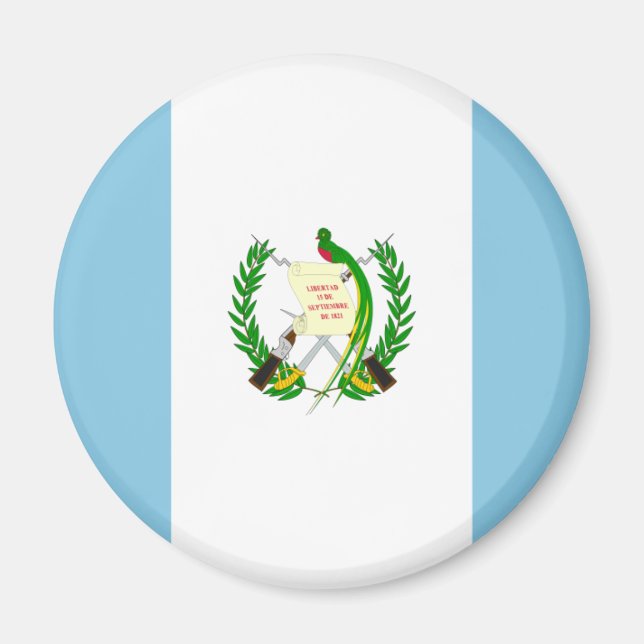 Imán guatemala (Frente)