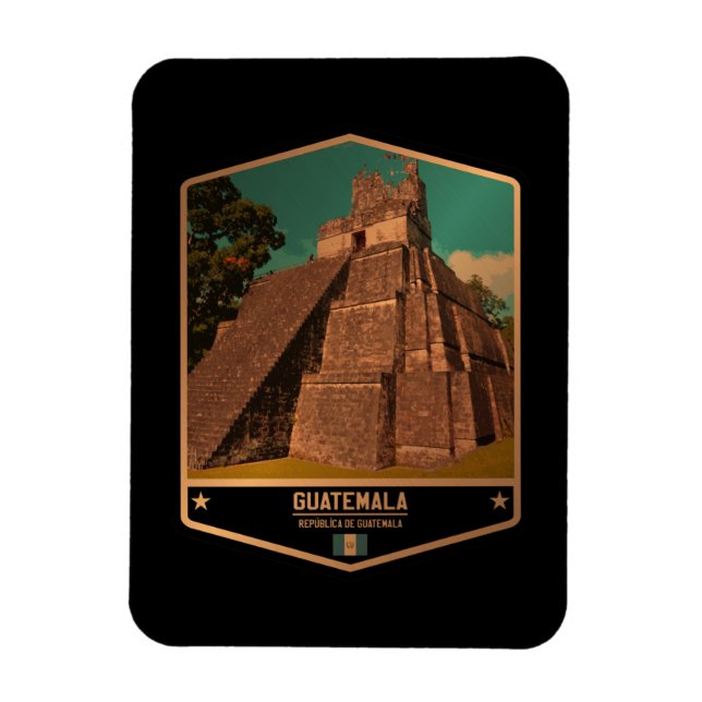 Imán Guatemala (Vertical)