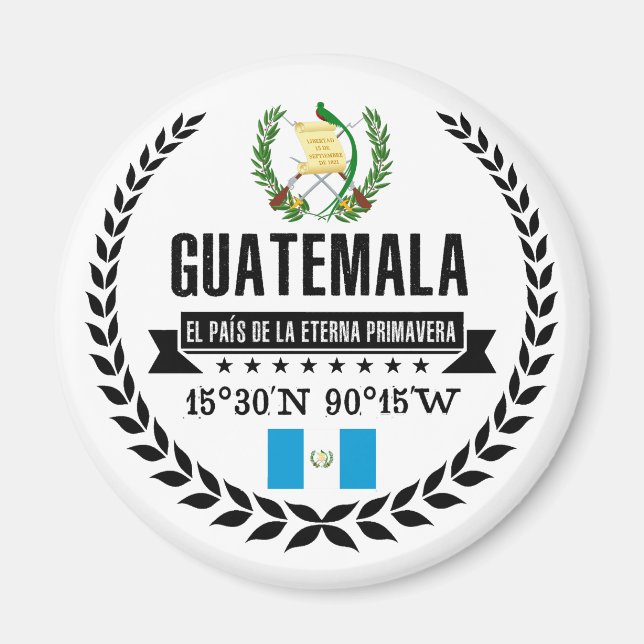 Imán Guatemala (Frente)