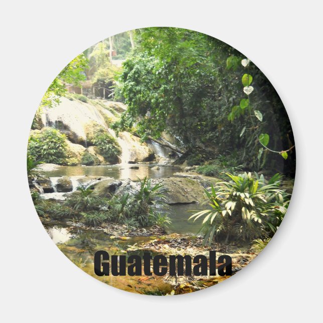 Imán Guatemala (Frente)