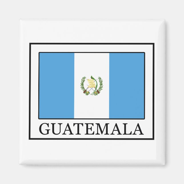 Imán Guatemala (Frente)