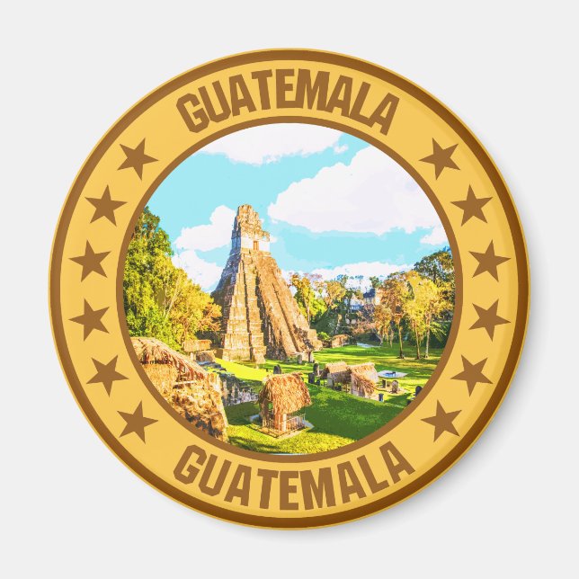 Imán Guatemala (Frente)