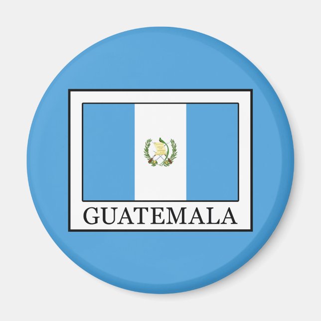 Imán Guatemala (Frente)