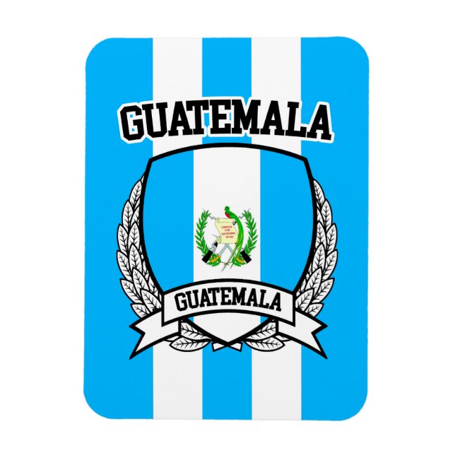 Imán Guatemala (Vertical)