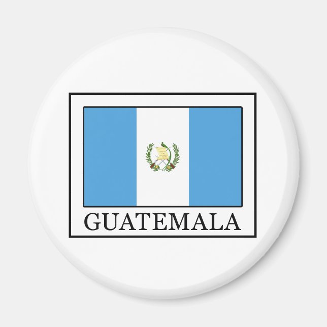 Imán Guatemala (Frente)