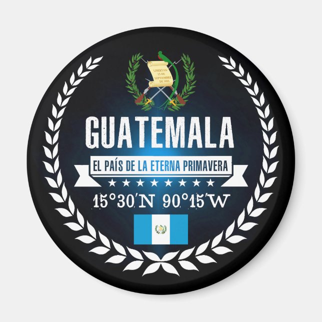 Imán Guatemala (Frente)