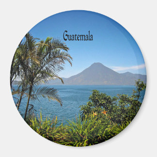 Imán Guatemala, el hermoso paisaje de la naturaleza