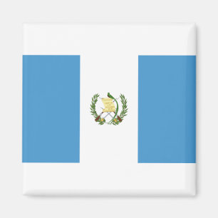 Imán Guatemala Flag