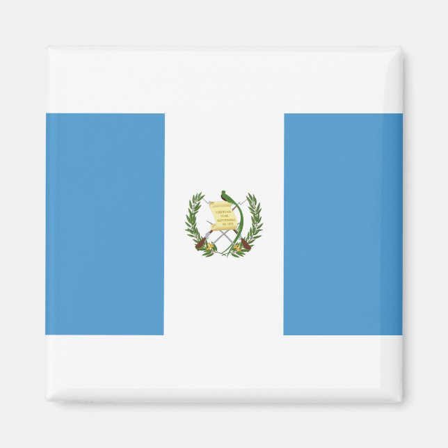 Imán Guatemala Flag (Frente)